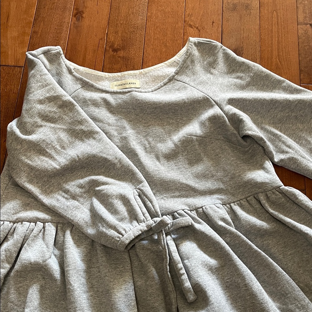 Eliza Faulkner cozy gray dress - Picture 5 of 8
